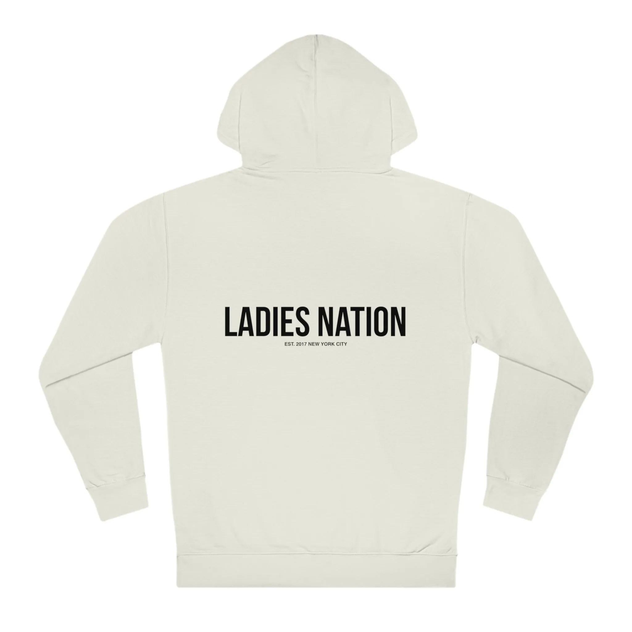 Ladies Nation Hoodie Bone