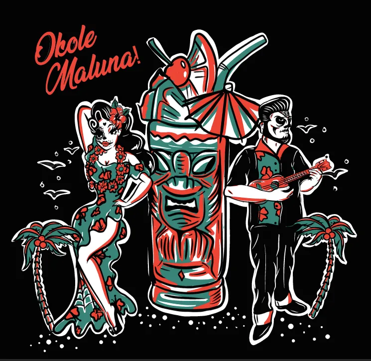 Lady De Okole Maluna Tee