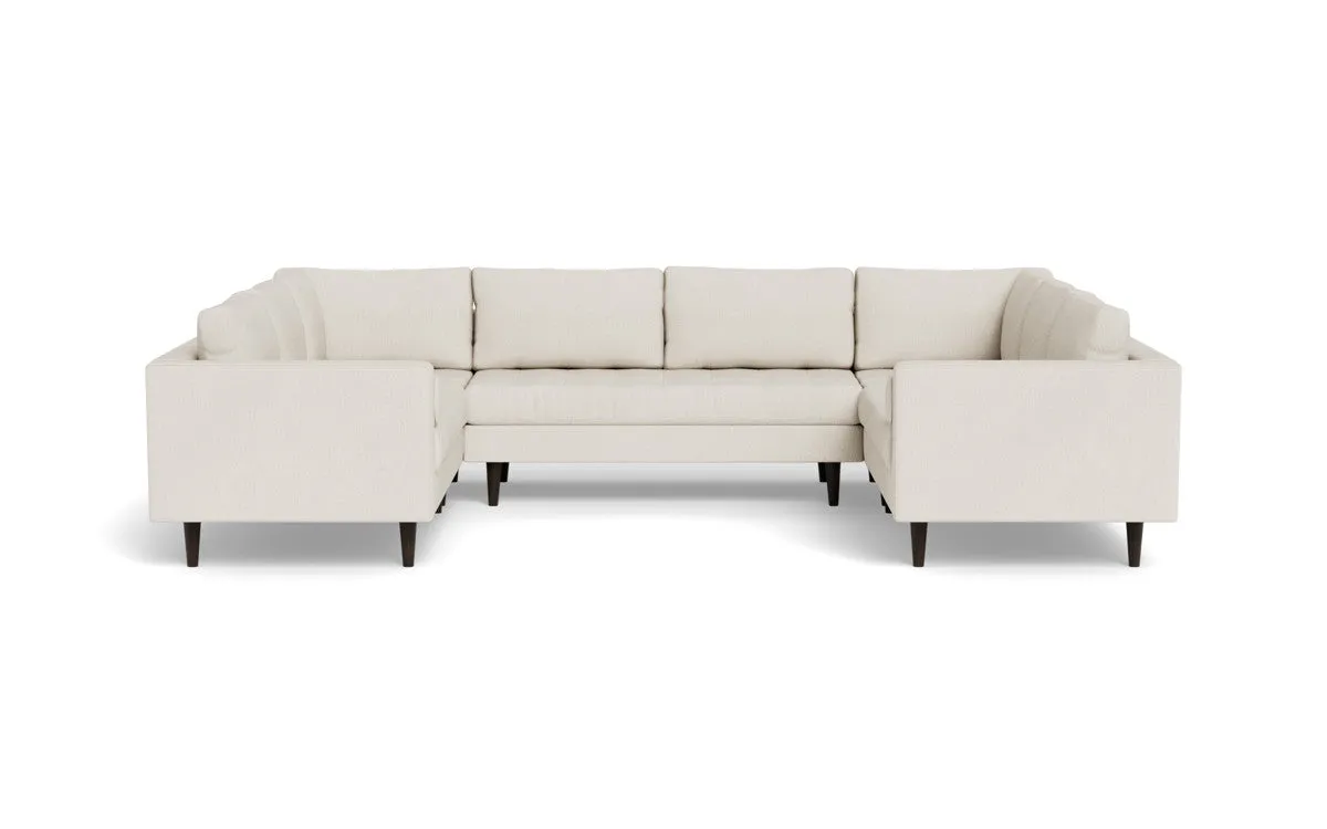 Ladybird 134" U Sectional
