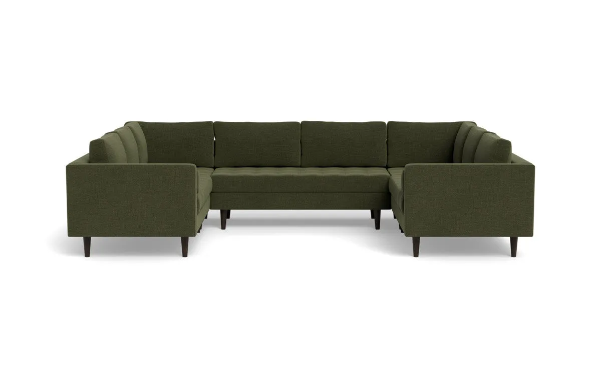 Ladybird 134" U Sectional