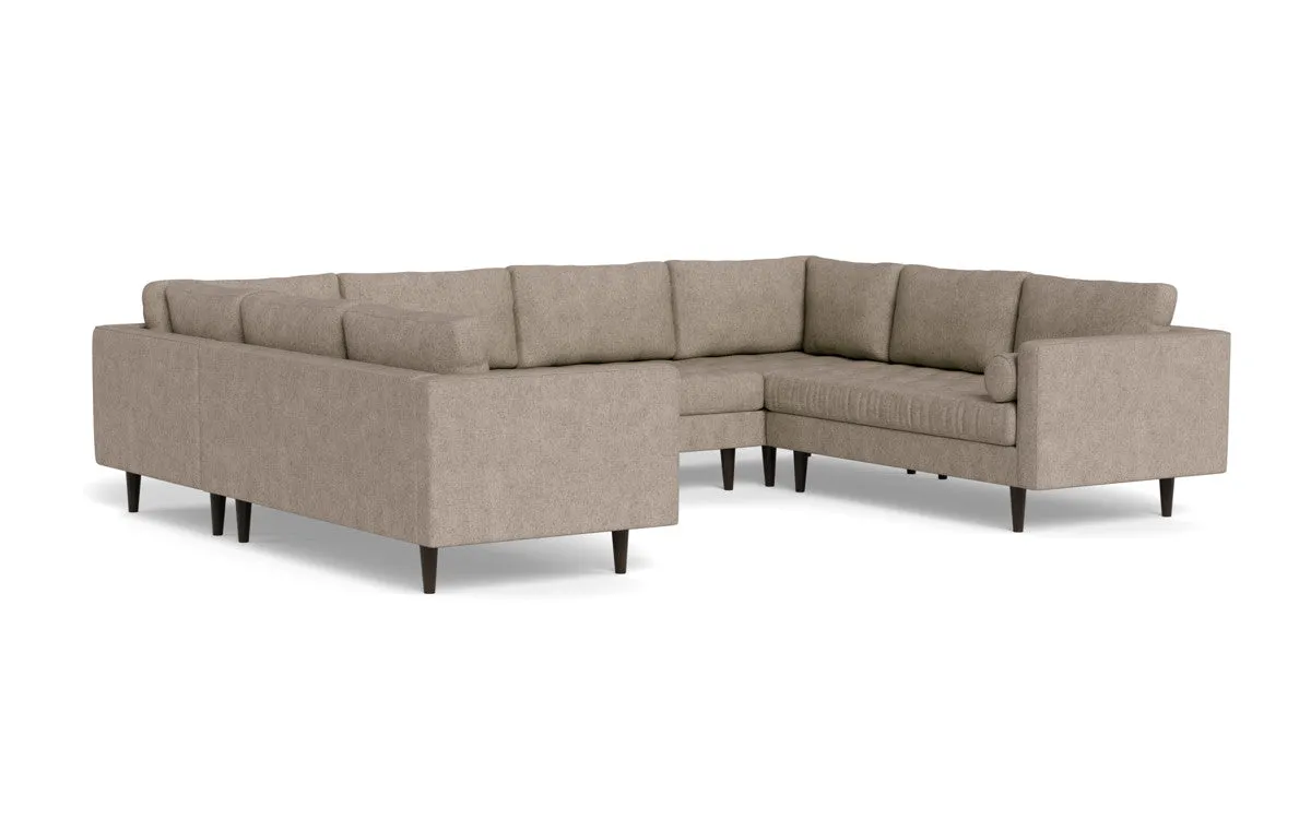 Ladybird 134" U Sectional