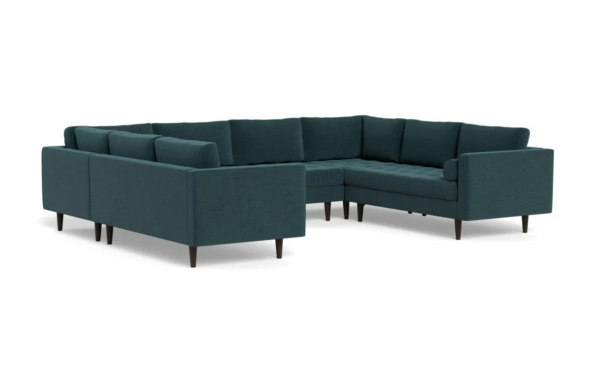 Ladybird 134" U Sectional