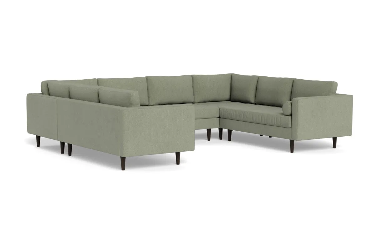 Ladybird 134" U Sectional