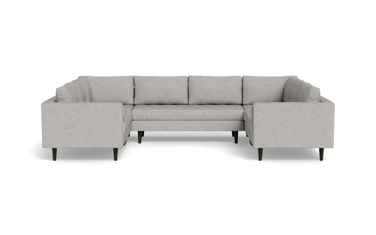 Ladybird 134" U Sectional