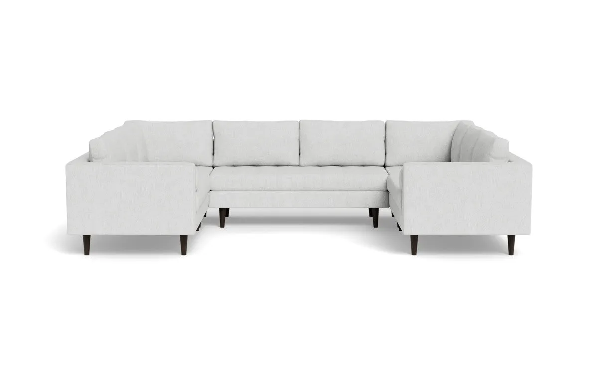 Ladybird 134" U Sectional