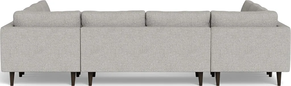 Ladybird 134" U Sectional