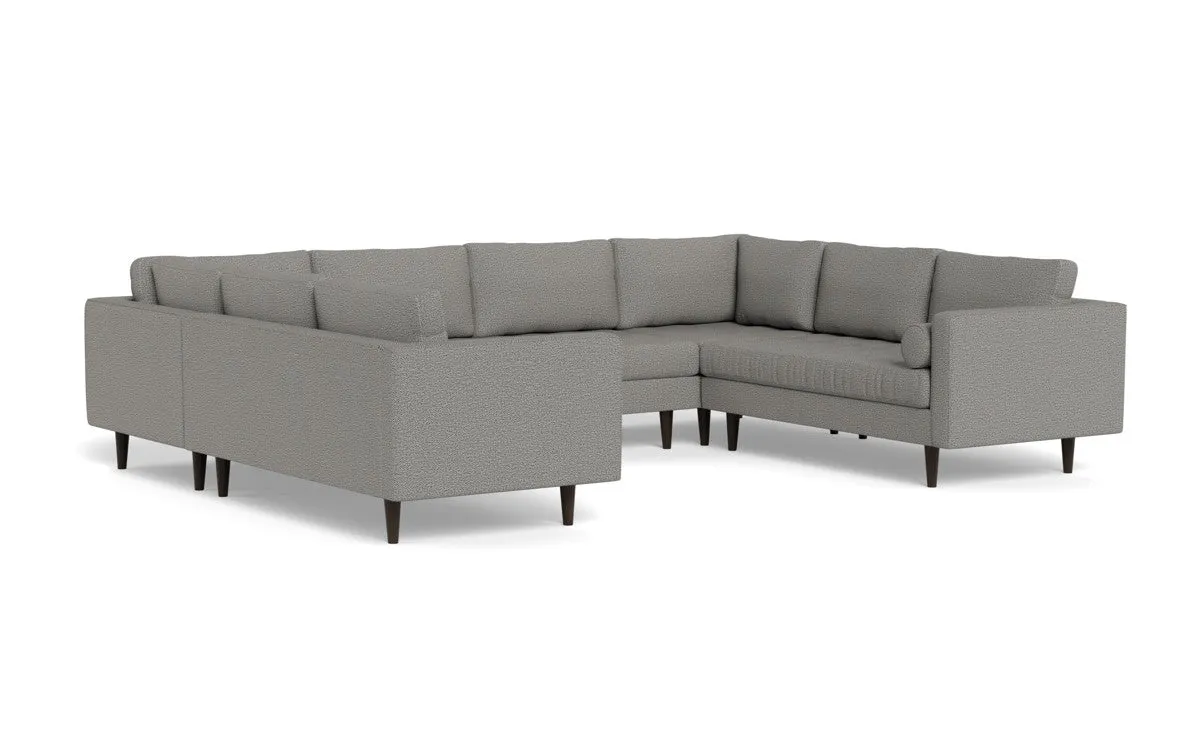 Ladybird 134" U Sectional