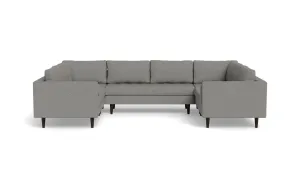 Ladybird 134" U Sectional