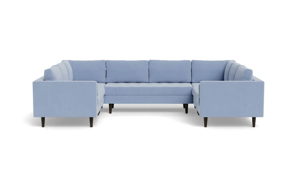 Ladybird 134" U Sectional