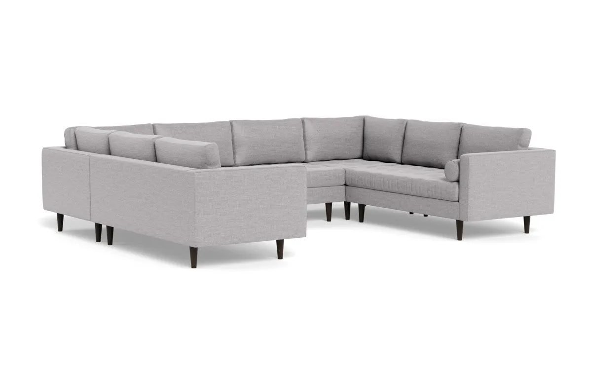Ladybird 134" U Sectional