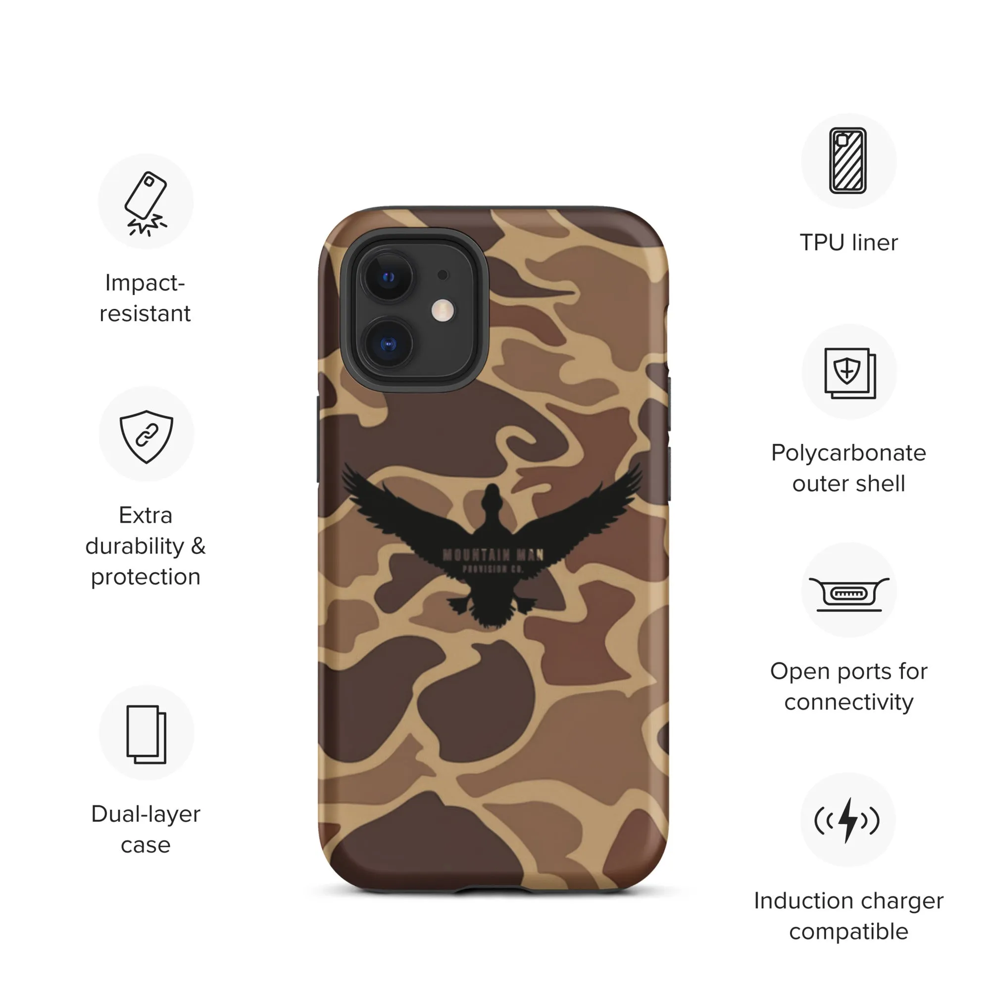 Landing Gear Case for iPhone®