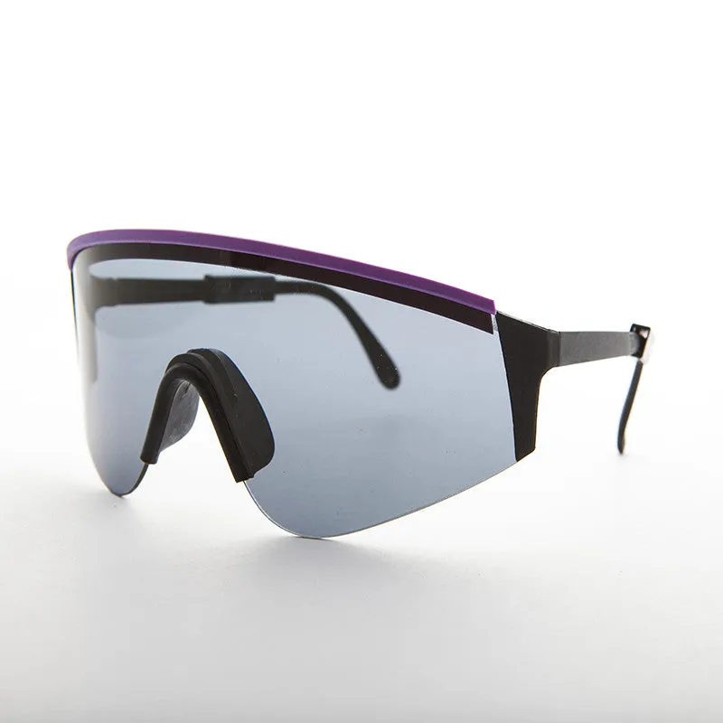 Large Sports Wrap Cycling Sunglass - Marcel