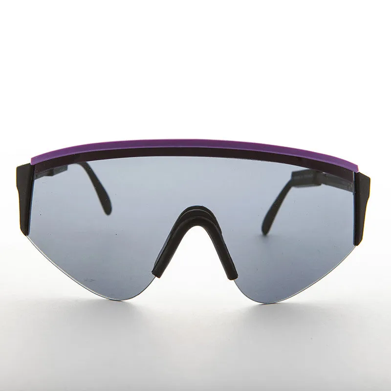 Large Sports Wrap Cycling Sunglass - Marcel