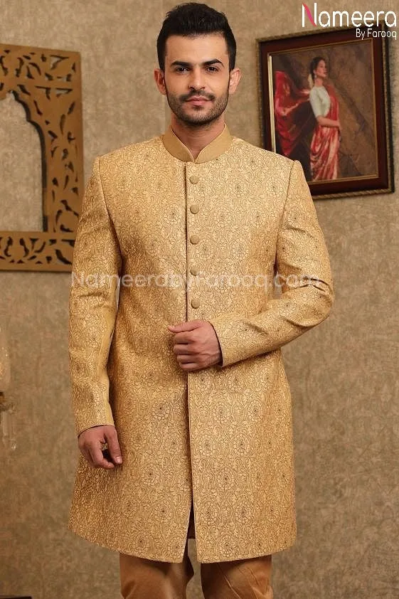 Latest Sherwani Pakistani for Wedding Online #GR103