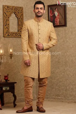 Latest Sherwani Pakistani for Wedding Online #GR103