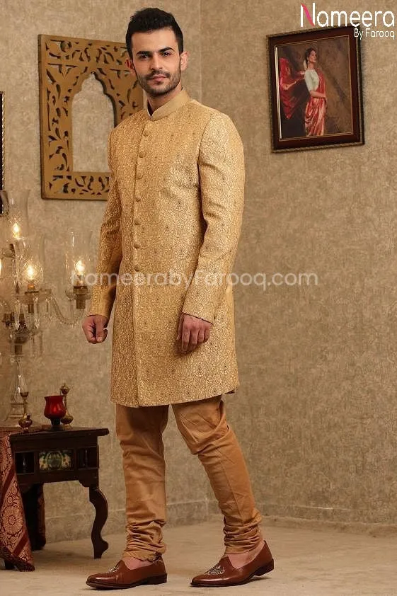Latest Sherwani Pakistani for Wedding Online #GR103