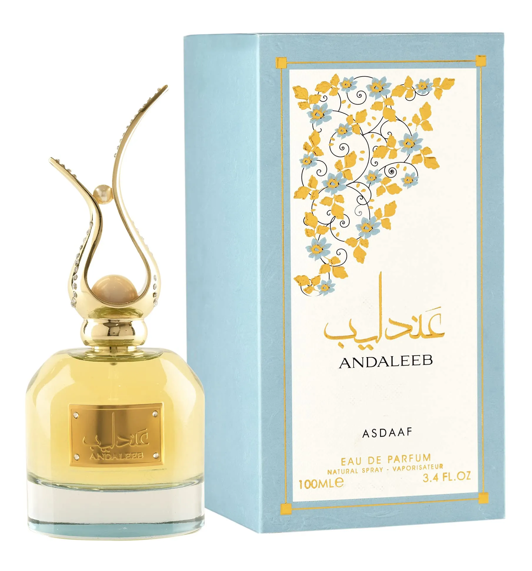 Lattafa Andaleeb Perfume For Unisex EDP 100ml