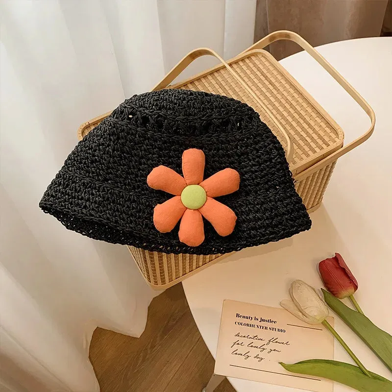 Lattice Handmade Crochet Bucket Hat