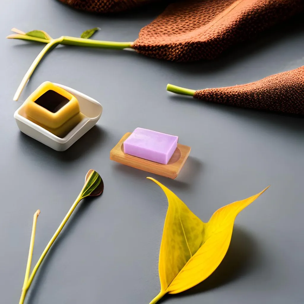 Lavender Essential Oil Handmade Soap