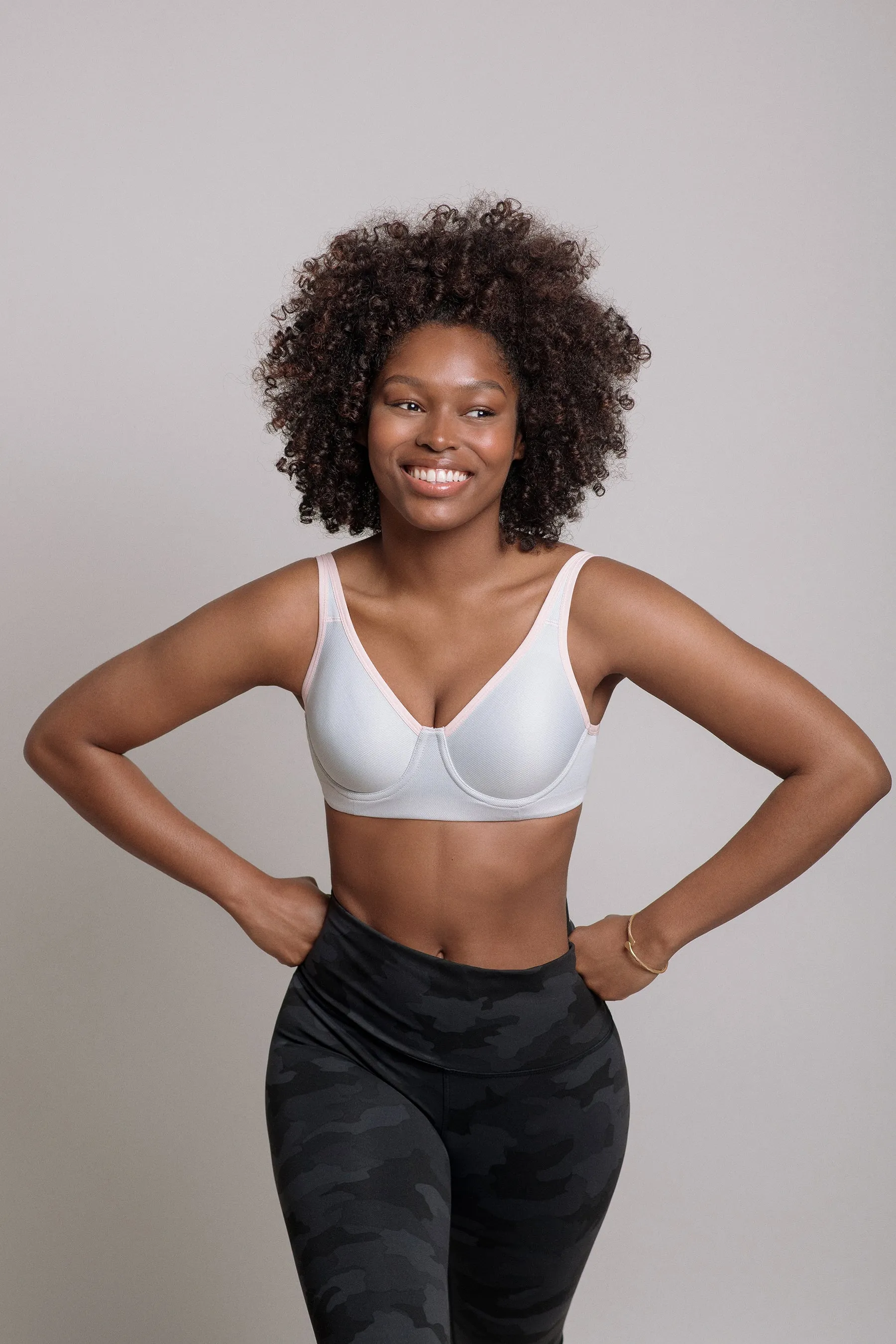 Le Impact Underwire Sports   Everyday Bra (Black)