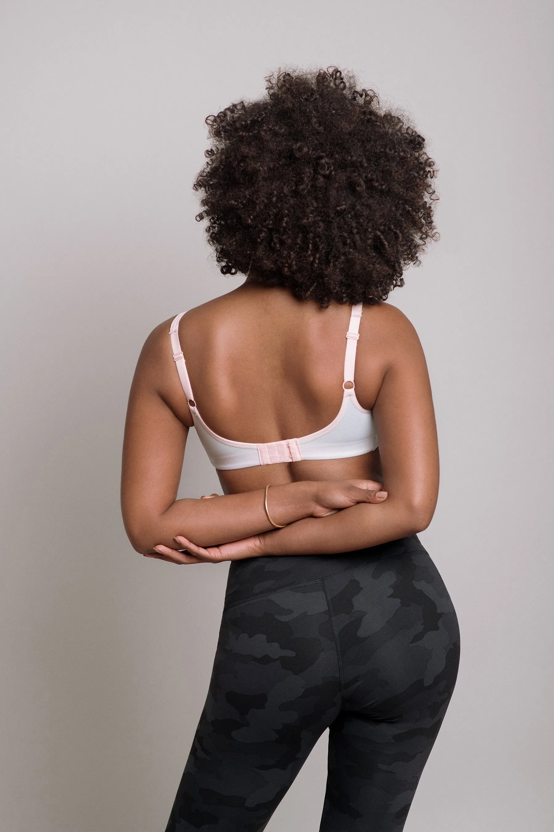 Le Impact Underwire Sports   Everyday Bra (Ivory)