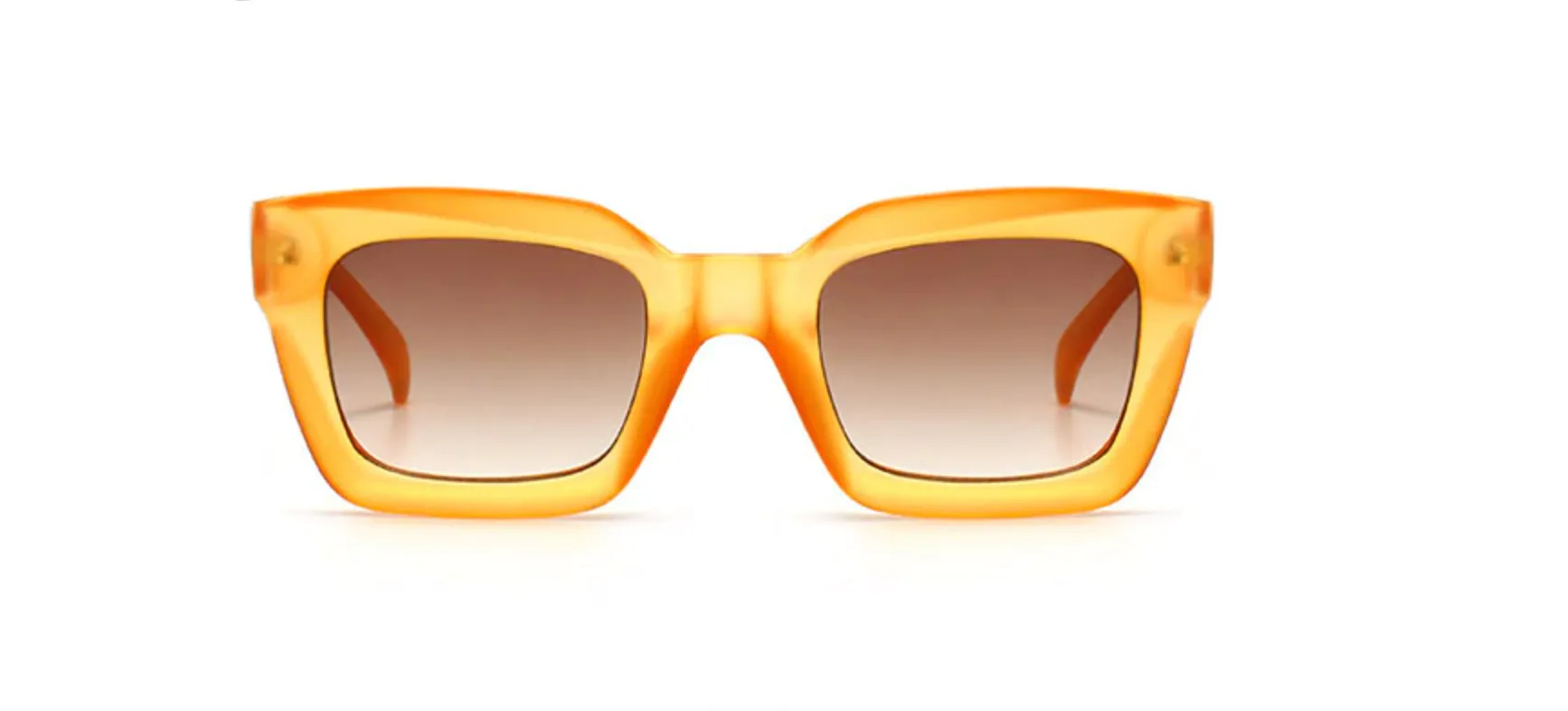 Lentes Acetato Vintage Retro Rectangular Diseñador Paris Peoples Tres Puntos