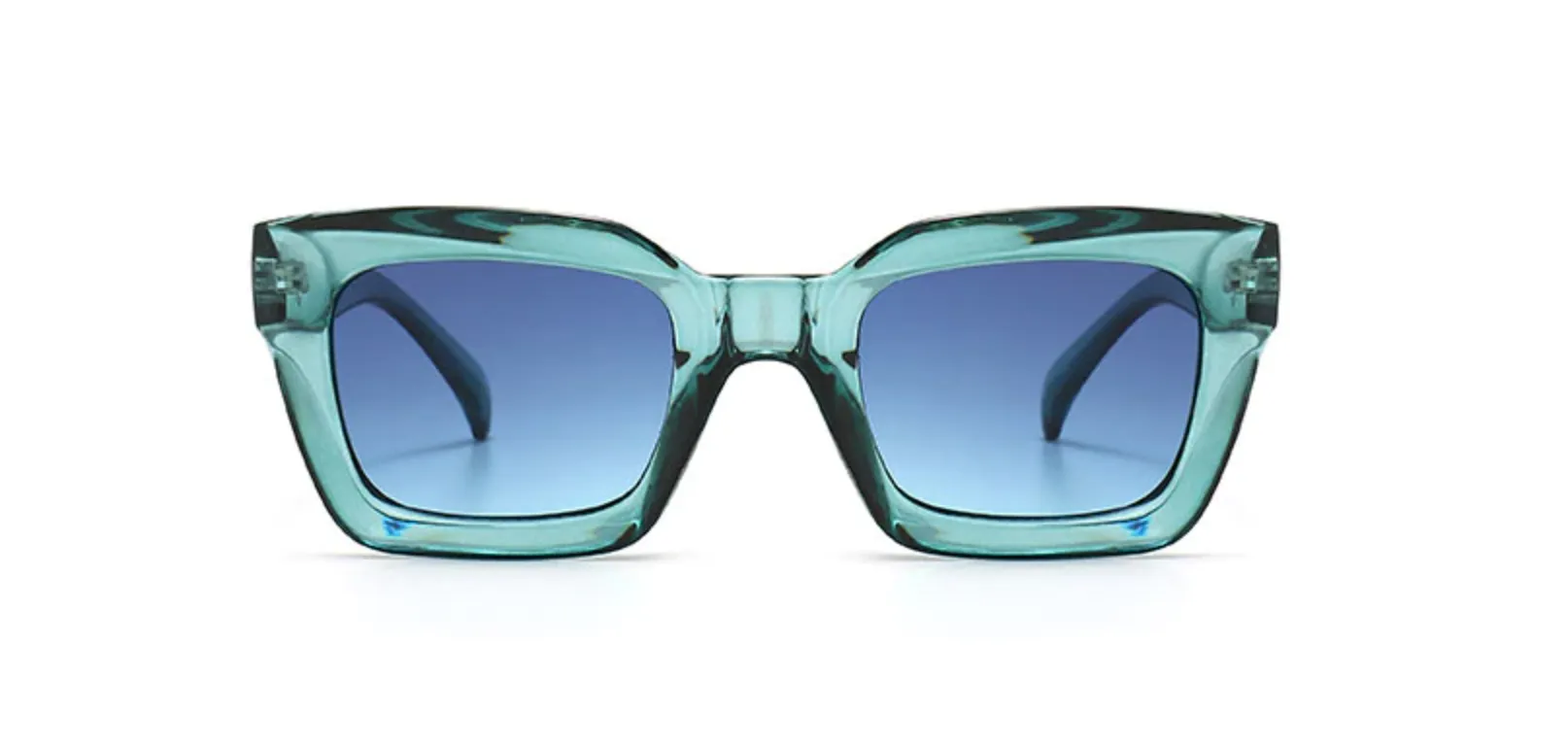 Lentes Acetato Vintage Retro Rectangular Diseñador Paris Peoples Tres Puntos