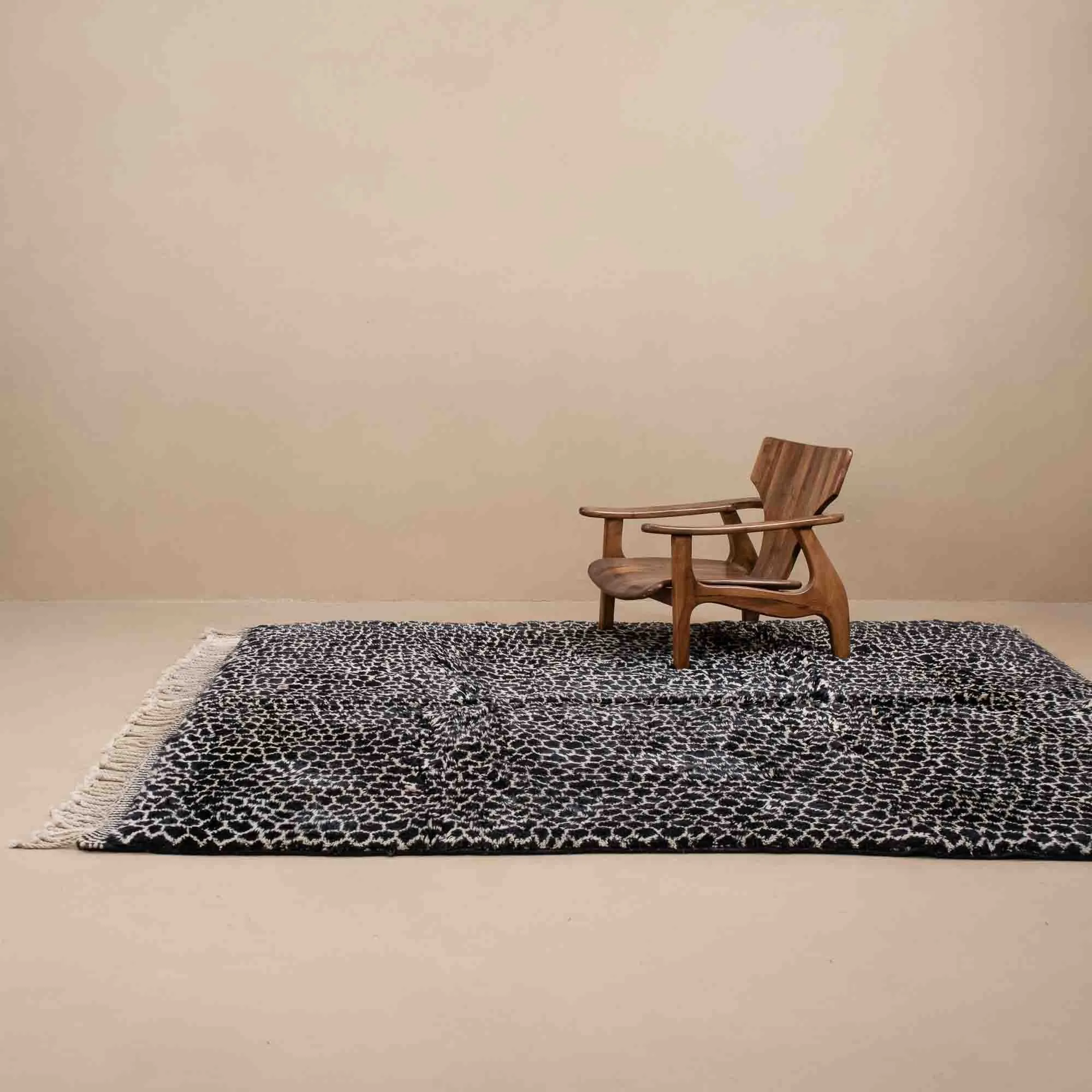 Leopard - Luxury Shag Moroccan Rug