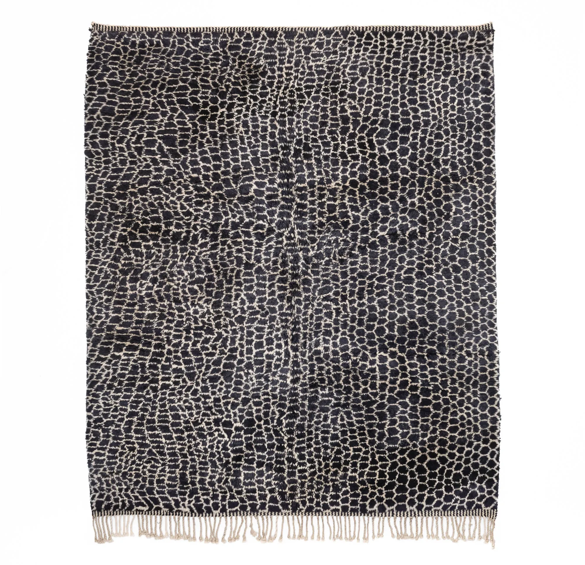 Leopard - Luxury Shag Moroccan Rug