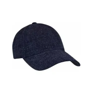 Linen Cap Navy Melange