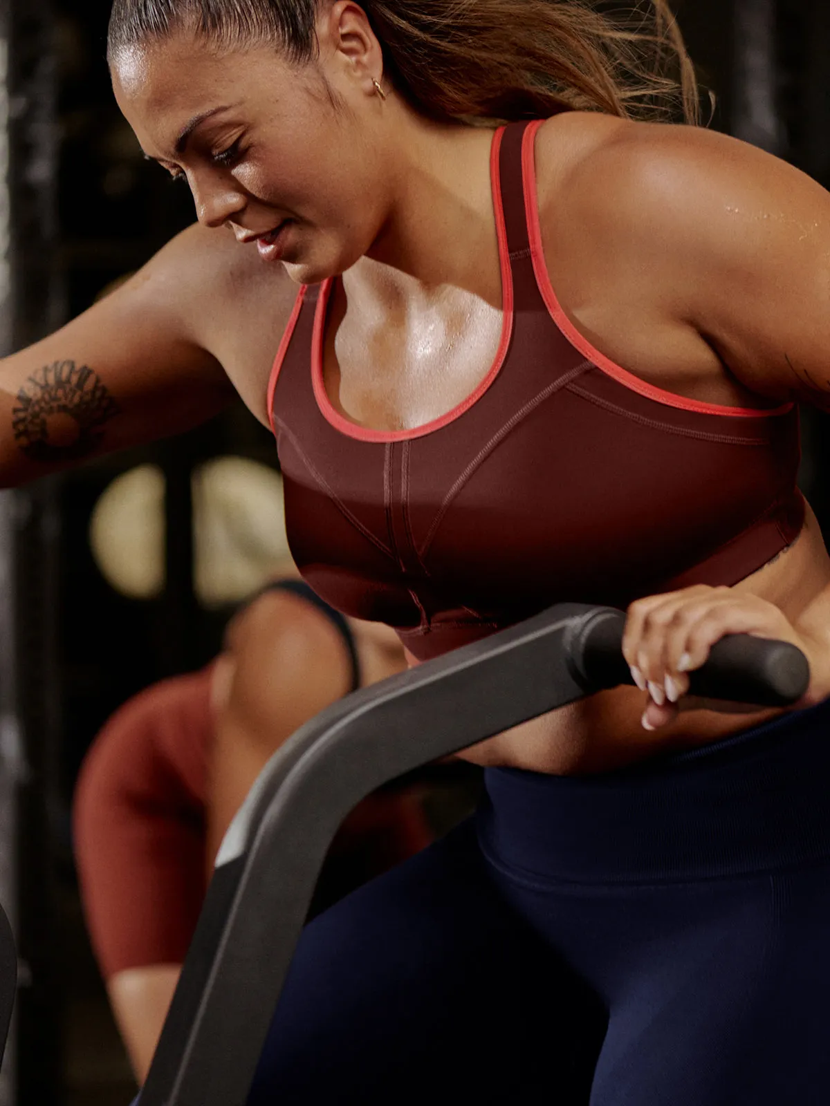 LOCKED   LOADED Sports Bra Rust