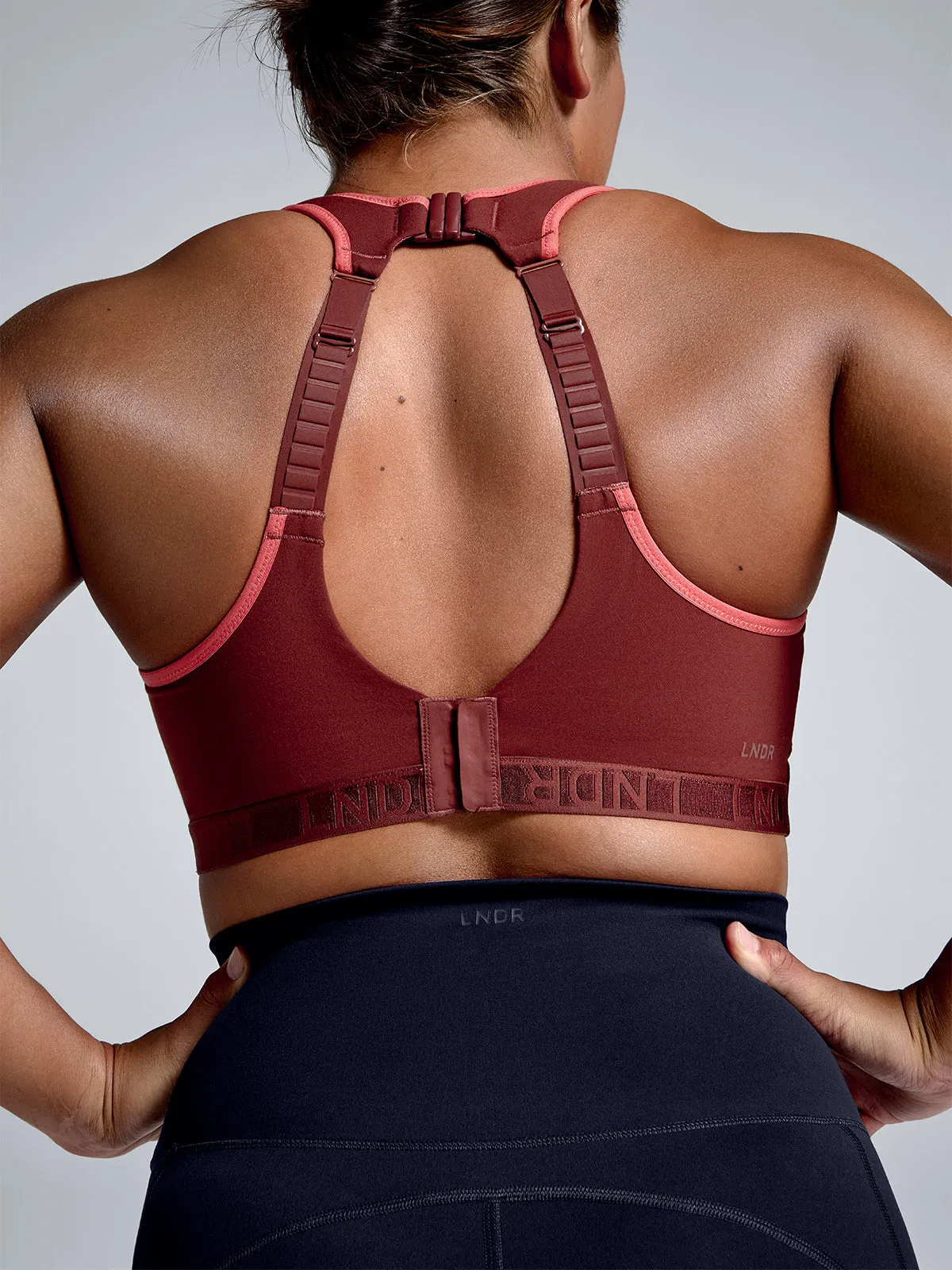 LOCKED   LOADED Sports Bra Rust