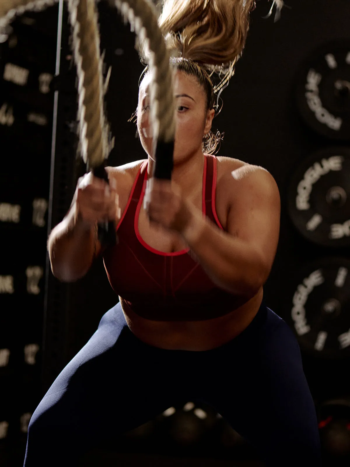 LOCKED   LOADED Sports Bra Rust