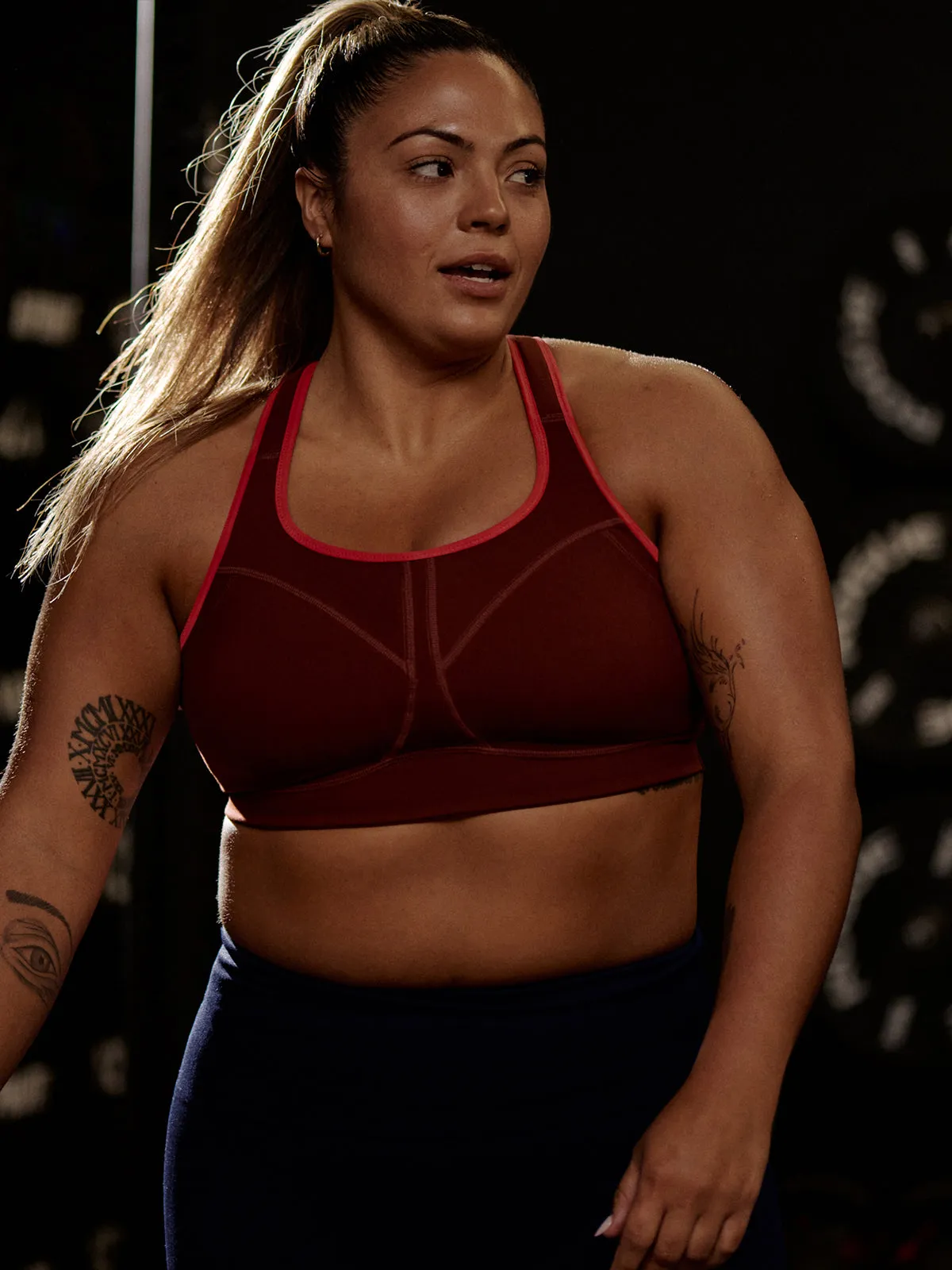 LOCKED   LOADED Sports Bra Rust