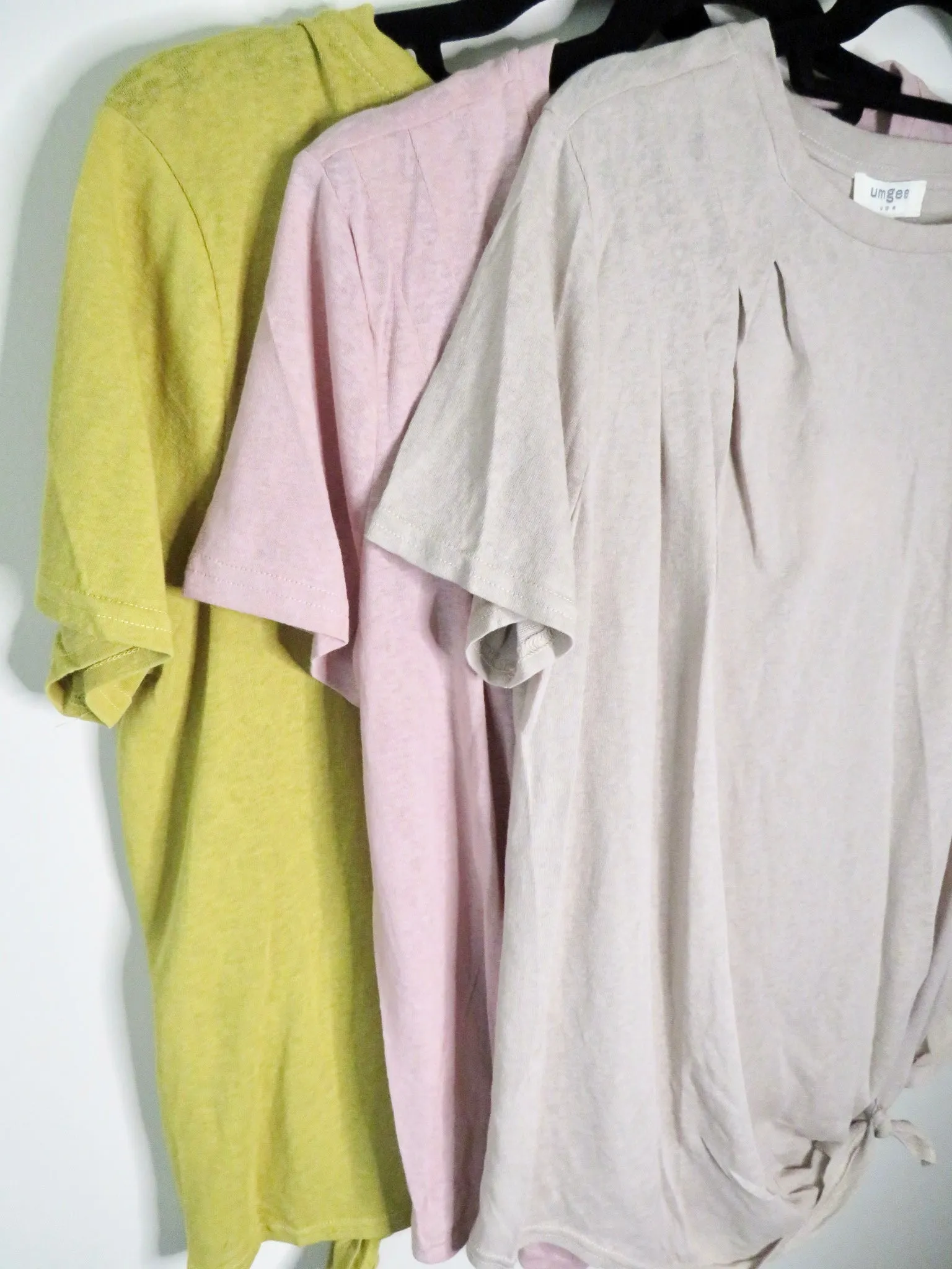 Loose Fit Knot Round Neck Top