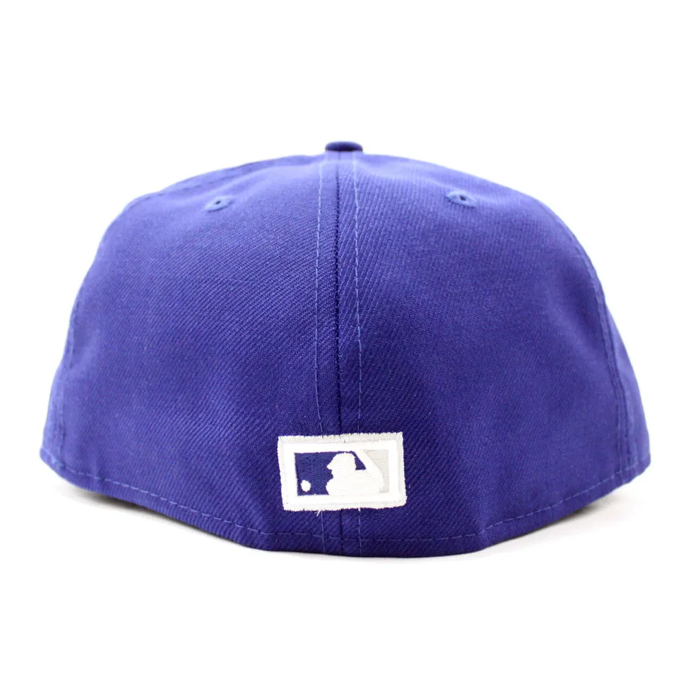 Los Angeles Dodgers 1958 New Era 59Fifty Fitted Hat (Blue Gray Under Brim)