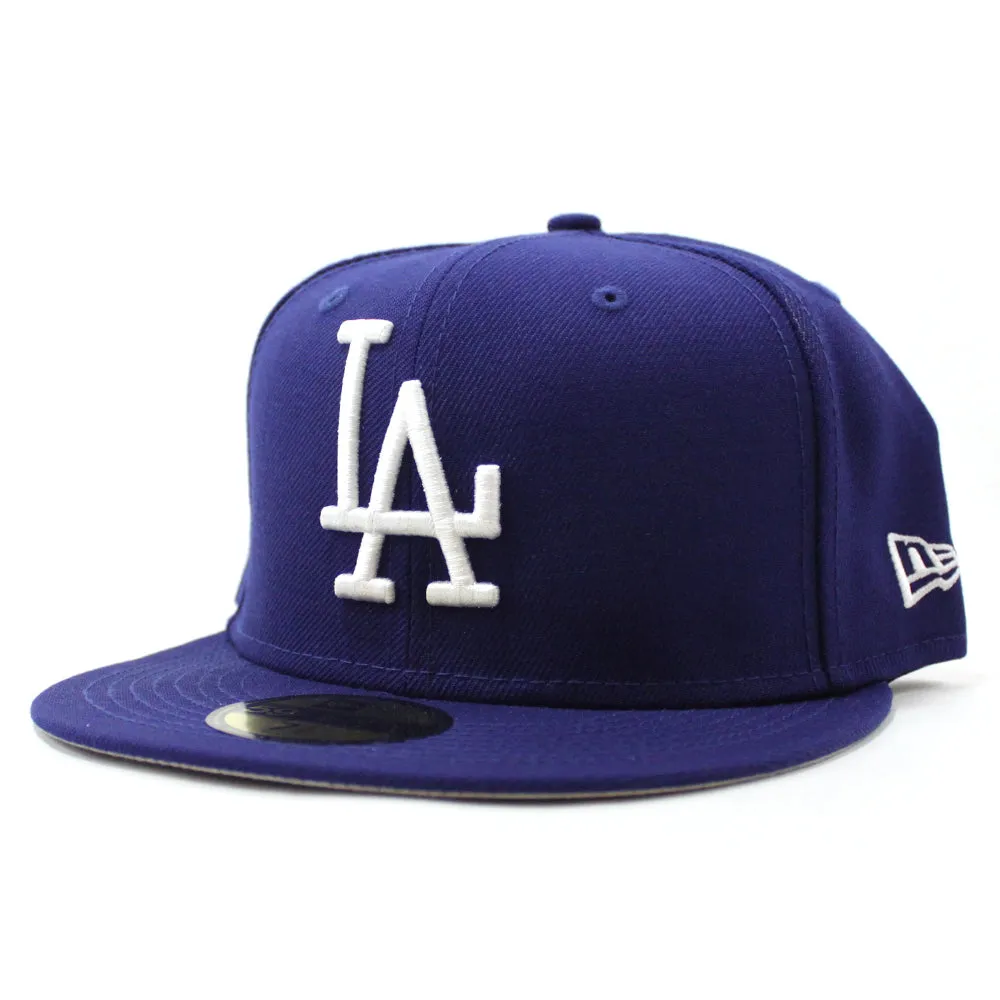 Los Angeles Dodgers 1958 New Era 59Fifty Fitted Hat (Blue Gray Under Brim)