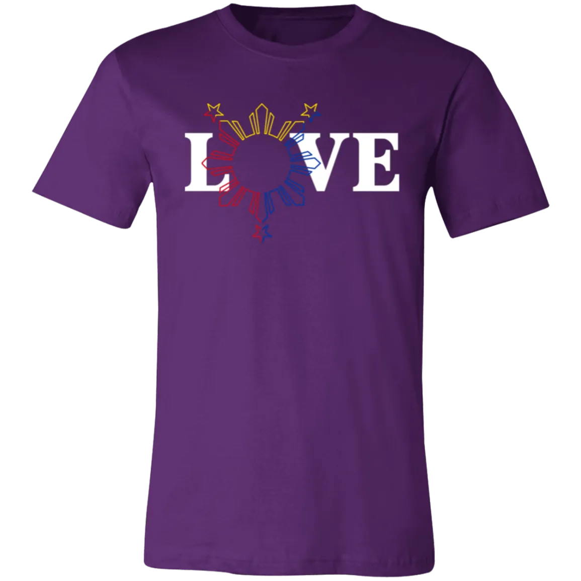 Love and Sun and Stars Unisex Jersey T-Shirt