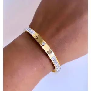 Lovey Crystal Bracelet