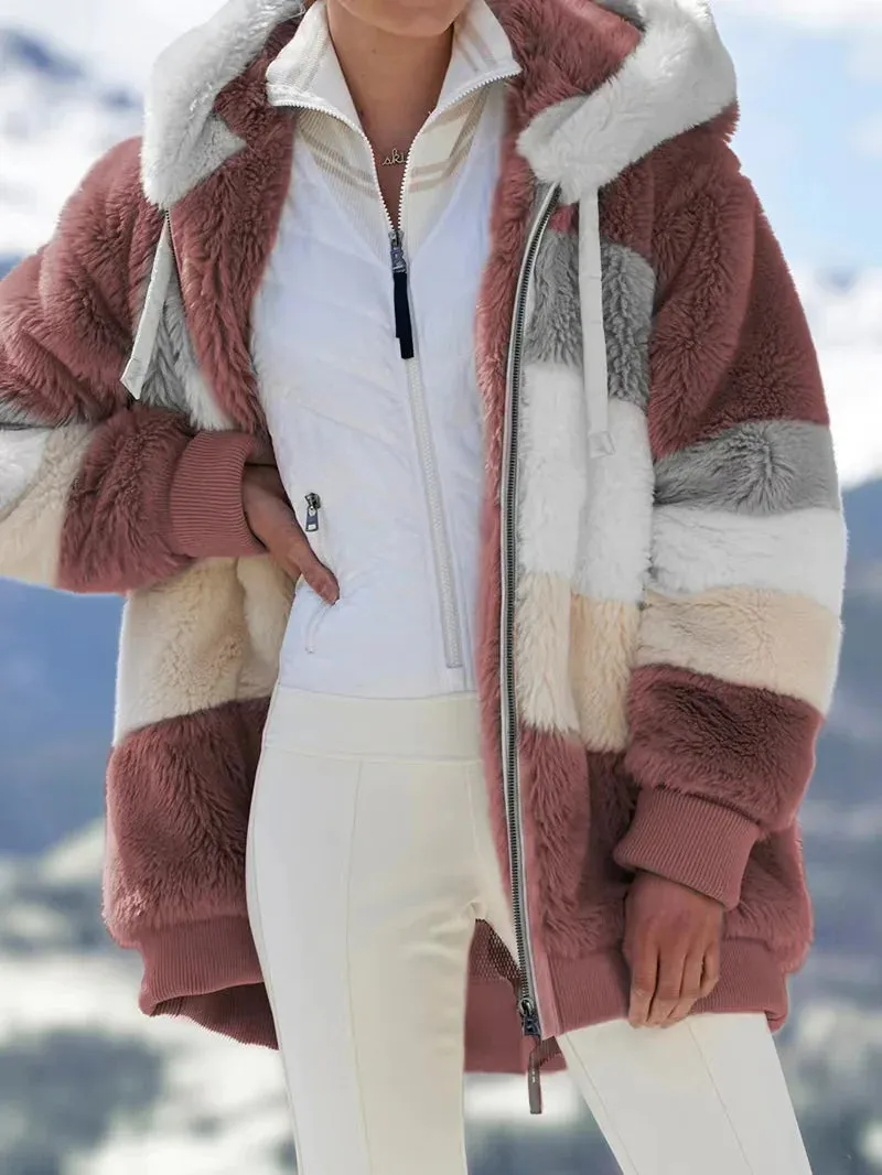 Lunvra Cozy Hooded Jacket