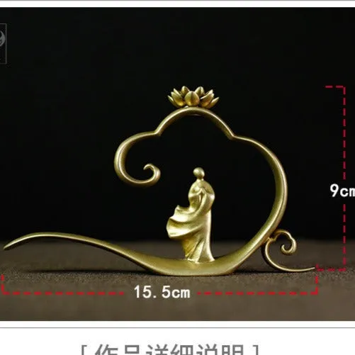 Luxury Brass Incense Burner
