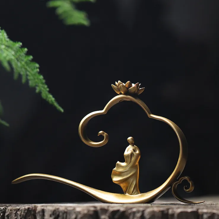 Luxury Brass Incense Burner