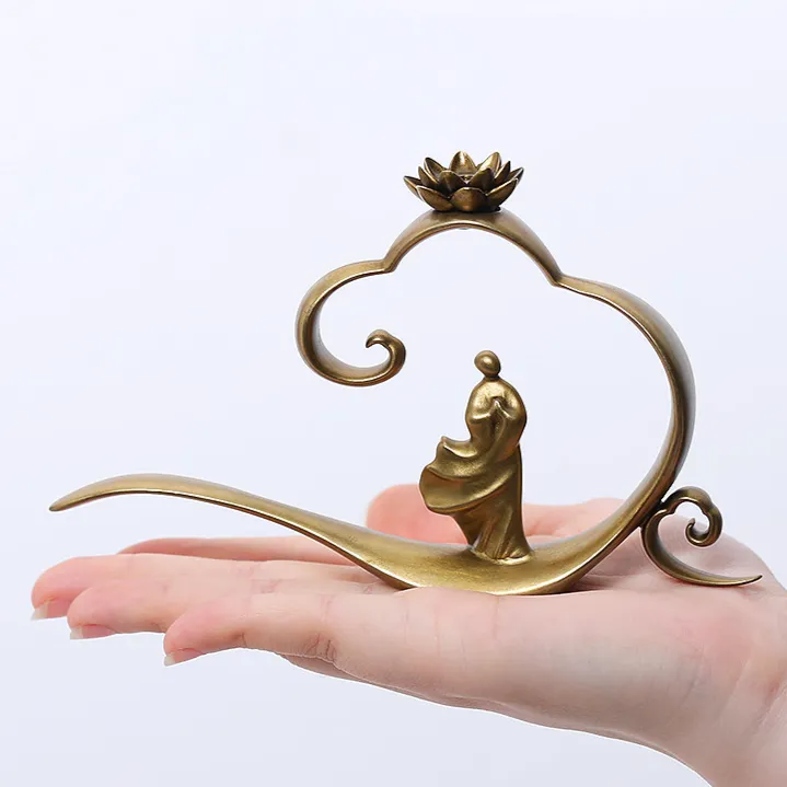 Luxury Brass Incense Burner