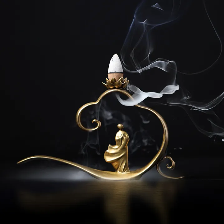 Luxury Brass Incense Burner