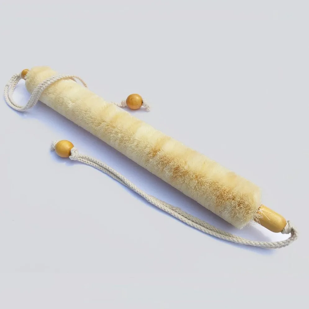 Luxury Long Back Brush With Cords