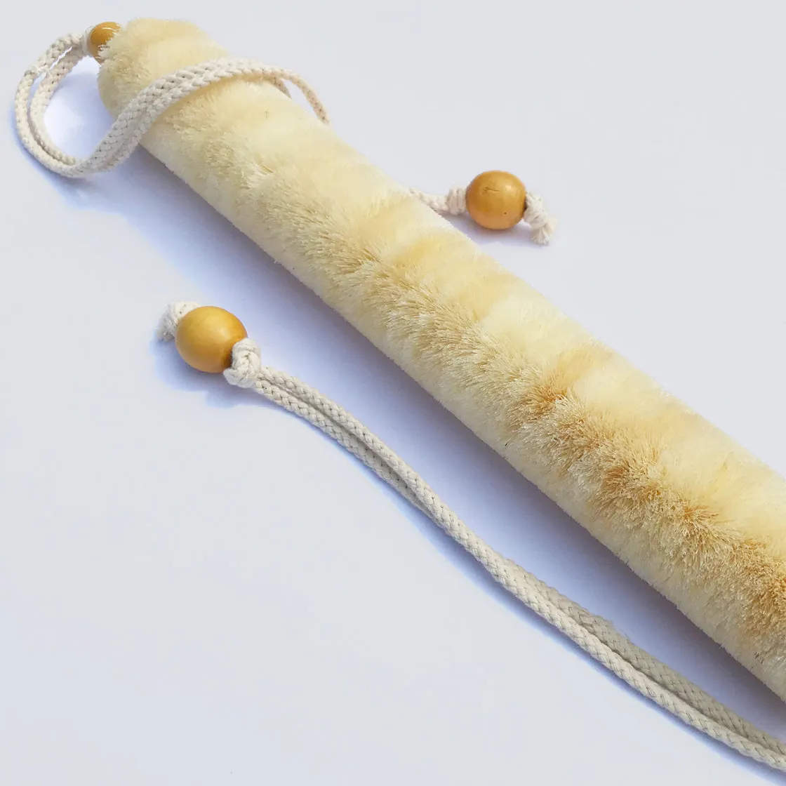Luxury Long Back Brush With Cords
