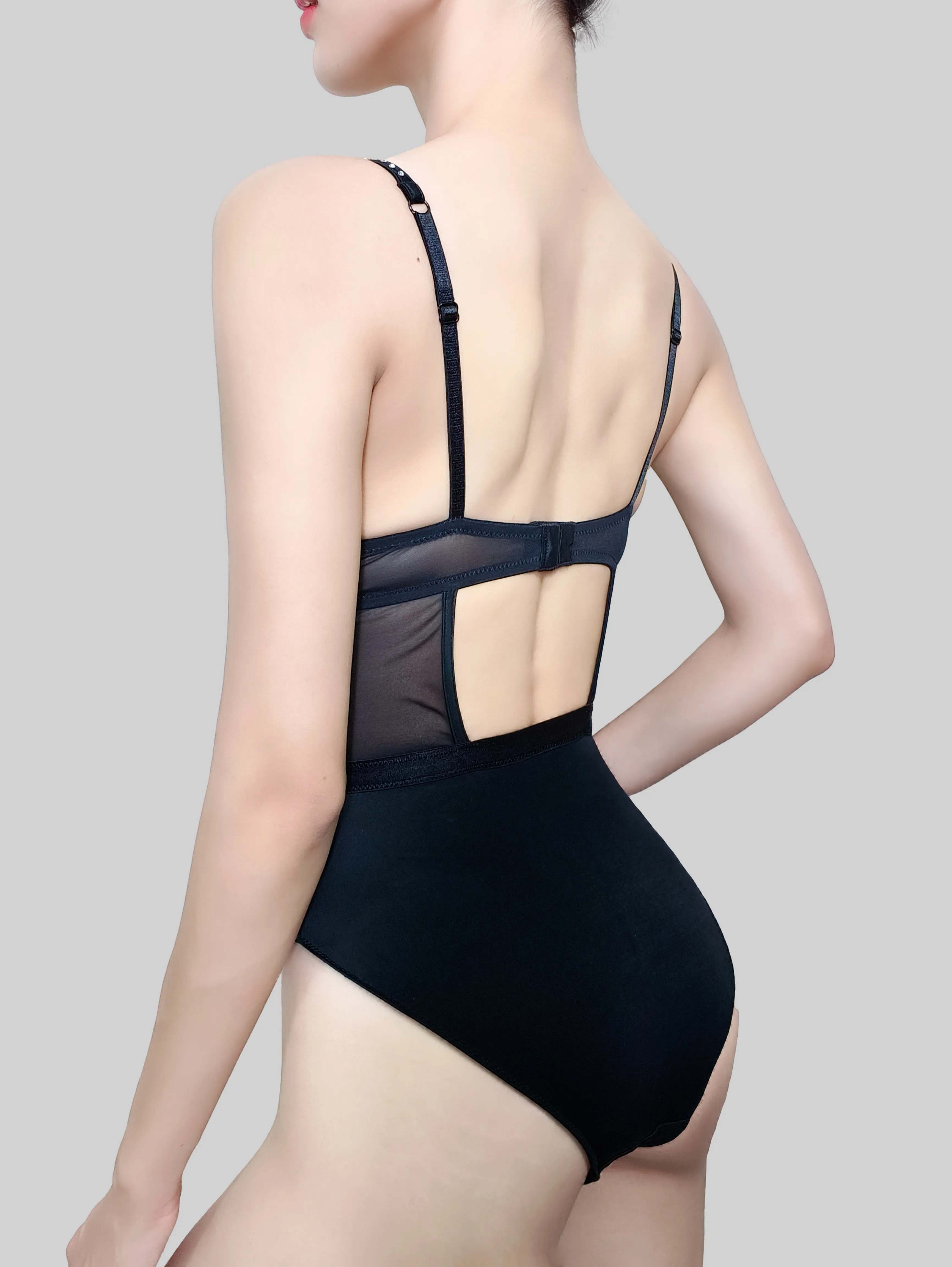 Luxury Rhinestone Bodysuit