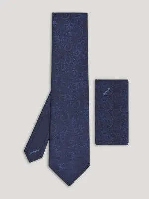 Luxury Silk Tie Set