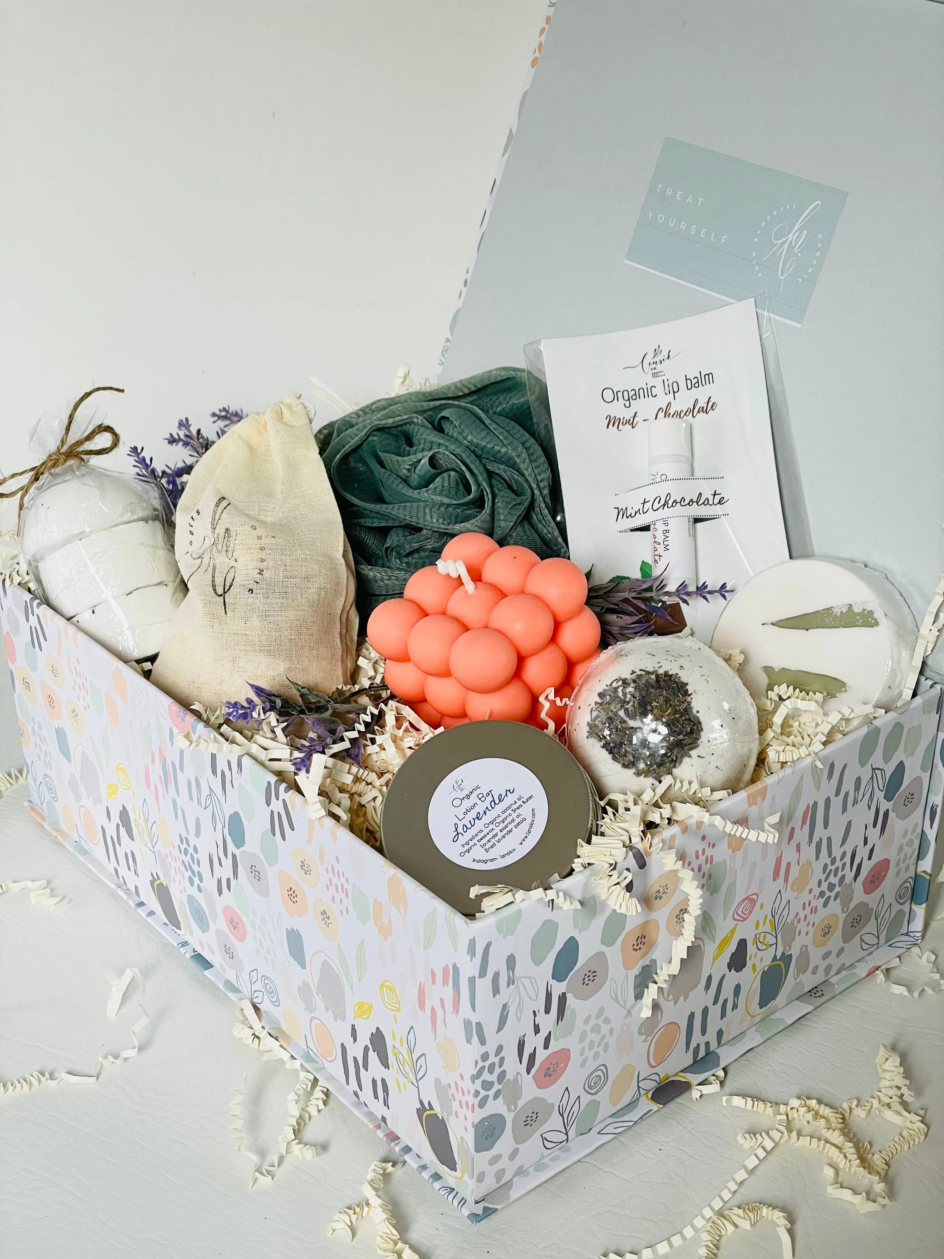 Luxury Spa Gift Box , Birthday gift