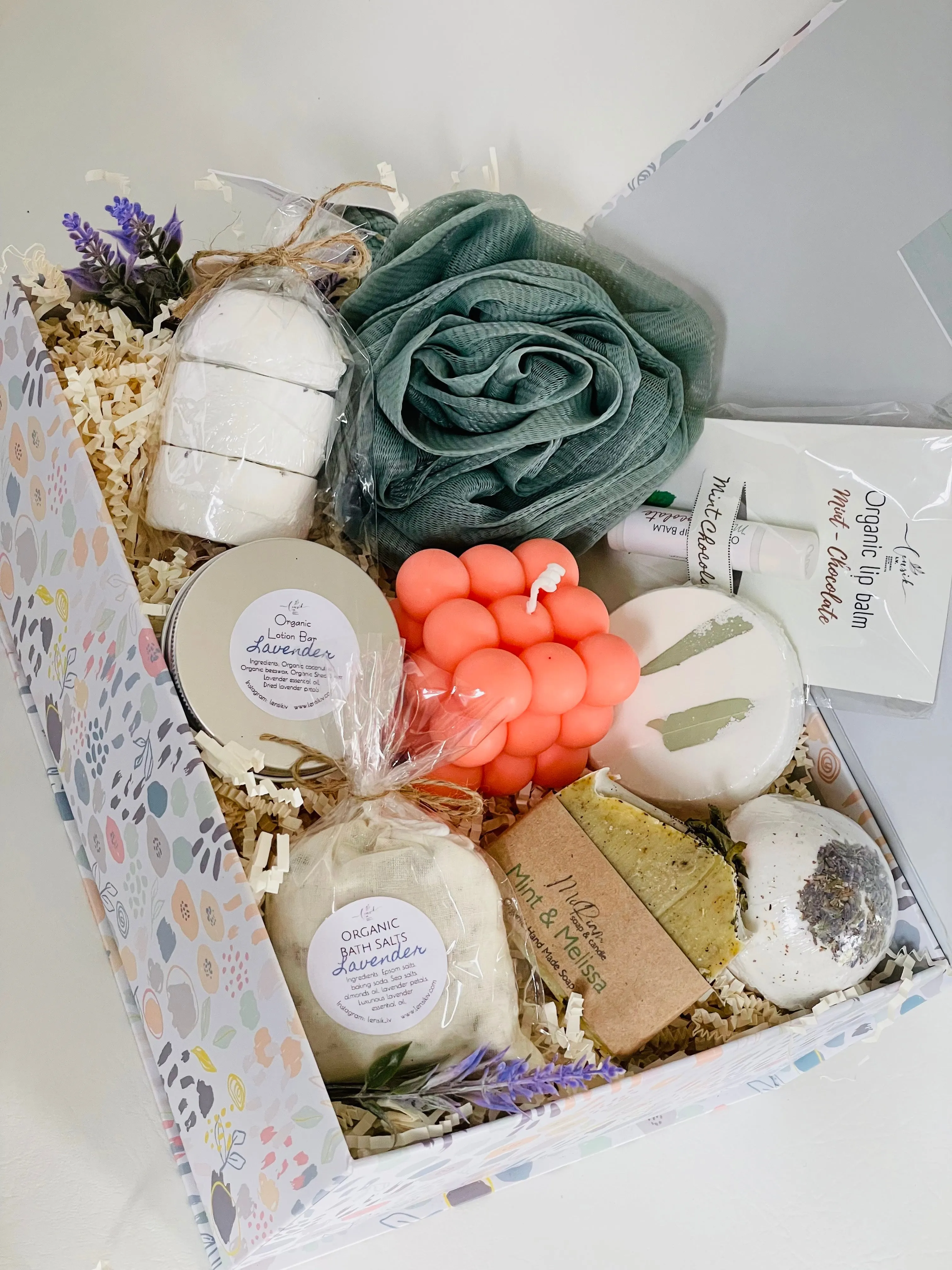 Luxury Spa Gift Box , Birthday gift